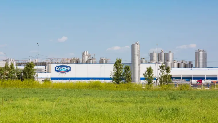Производственный комплекс Danone